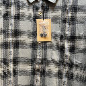 Stüssy Motif Plaid Shirt Pocket Long-Sleeve - Image 4
