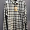 Stüssy Motif Plaid Shirt Pocket Long-Sleeve
