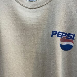 VINTAGE PEPSI LOGO T-SHIRT - Image 4