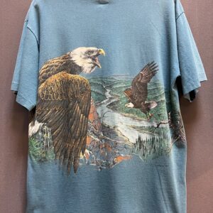 VINTAGE SIGNAL SPORT BALD EAGLES AOP GRAPHIC T-SHIRT - Image 3
