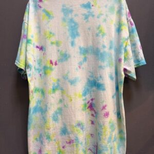 THRASHER SKATEBOARD MAGAZINE PASTEL TIE-DYE T-SHIRT - Image 3