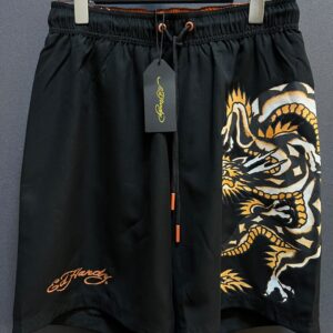 ED HARDY Men's Beach Shorts