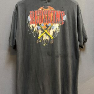 VINTAGE NATIVE AMERICAN REDSKINS GRAPHIC T-SHIRT - Image 3