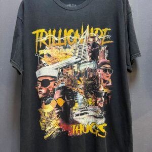 TRILLIONAIRE THUGS GRAPHIC T-SHIRT