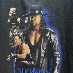 WWE UNDERTAKER DEADMAN GRAPHIC T-SHIRT - Image 4