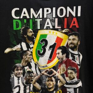 2012/2013 CAMPIONI D' ITALIA T-SHIRT - Image 4