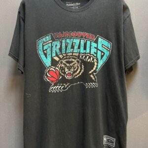 MITCHELL AND NESS VANCOUVER GRIZZLIES GRAPHIC T-SHIRT