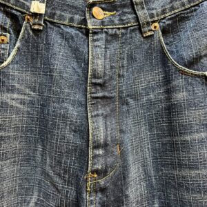 VIBE PREMIUM DENIM Y2K JORTS - Image 4