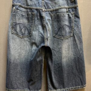 VIBE PREMIUM DENIM Y2K JORTS - Image 3
