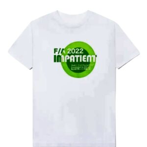 "F/A 2022 IMPATIENT" (ASSC) GRAPHIC T-SHIRT