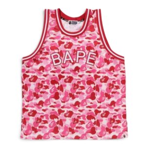 BAPE ABC Camo Tank Top