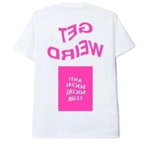 ANTI SOCIAL SOCIAL CLUB GET WEIRD TEE - Image 3
