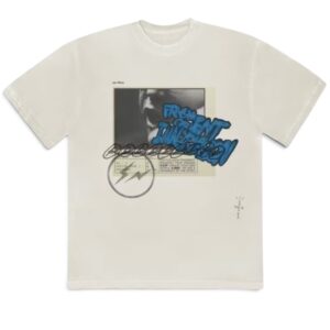 2021 Travis Scott Cactus Jack for Fragment Manifest Graphic Tee