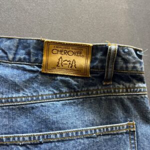 CHEROKEE REGULAR FIT- BLUE DENIM SHORTS - Image 4