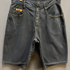 C'EST TOI DENIM Y2K SHORTS