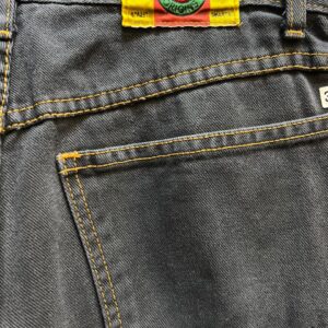 C'EST TOI DENIM Y2K SHORTS - Image 4