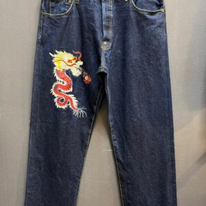 EVISU MEN's DENIM JEANS