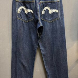 EVISU MEN's DENIM JEANS - Image 3