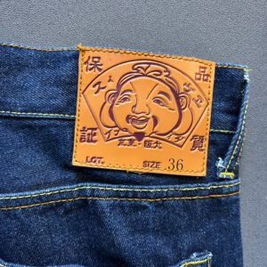 EVISU MEN's DENIM JEANS - Image 4