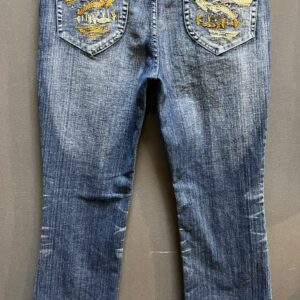 Y2K-STYLE WOMEN's GRAPHIC DENIM JEANS - Image 3