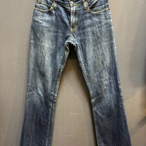 VINTAGE EVISU WOMEN's Y2K DENIM JEANS