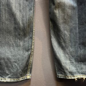 VINTAGE ECKO UNLTD. BAGGY BLUE DENIM JEANS - Image 5
