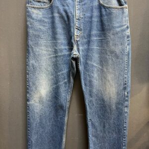LEVI'S 505 REGULAR FIT STRAIGHT LEG JEANS