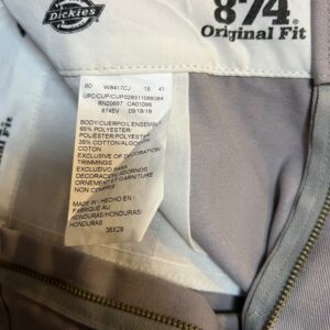 DICKIES ORIGINAL FIT 874 WORK  PANTS - Image 6