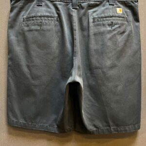 CARHARTT B360 NAVY WIP SHORTS - Image 3