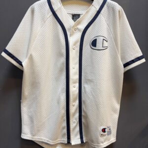CHAMPION EMBROIDERED BASEBALL JERSEY SHIRT