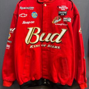 NASCAR 00's Chase Authentic Dale Earnhardt Jr. Bud King of Beers Racing Jacket