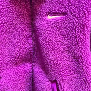 00's Nike Sherpa Fuzzy Thick Jacket - Image 3