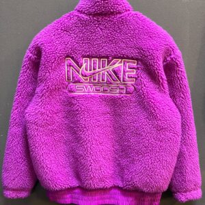 00's Nike Sherpa Fuzzy Thick Jacket - Image 4