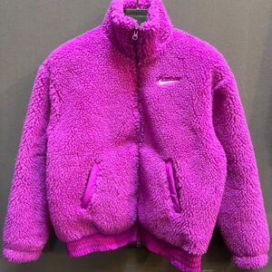 00's Nike Sherpa Fuzzy Thick Jacket