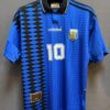 Adidas Argentina 1994 No. 10 Retro Away Jersey
