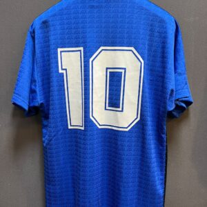Adidas Argentina 1994 No. 10 Retro Away Jersey - Image 3