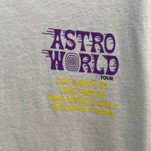 Travis Scott Astroworld LA Exclusive Tee - Image 3