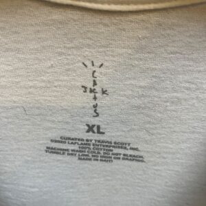 Travis Scott Cactus Jack Logo-Print Tee - Image 2