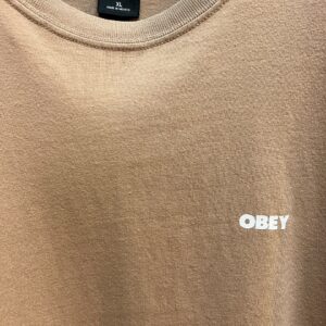 OBEY BOLD ICON HEAVYWEIGHT TEE - Image 2