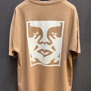 OBEY BOLD ICON HEAVYWEIGHT TEE - Image 4