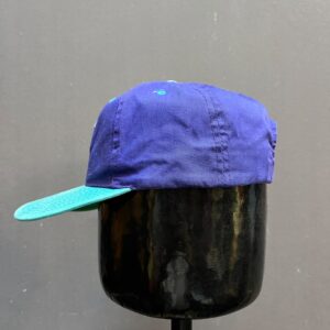 Vintage 90's Sports Specialties Charlotte Hornets NBA Snapback Cap - Image 3