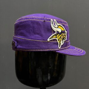 Minesota Vikings Embroidered Logo Army Cap - Image 2