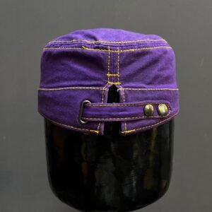 Minesota Vikings Embroidered Logo Army Cap - Image 4