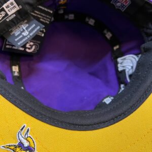Minesota Vikings Embroidered Logo Army Cap - Image 5