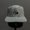 Vintage 90's Nike Heather Embroidered Swoosh Round Logo Snapback Cap