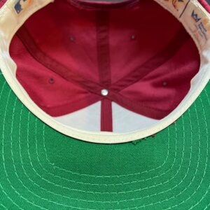 Vintage 90's Sports Specialties "The Pro" Philadelphia Phillies MLB 100% Wool Snapback Cap - Image 5