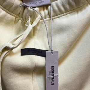 FOG Essentials Sweatpants Canary - Image 3