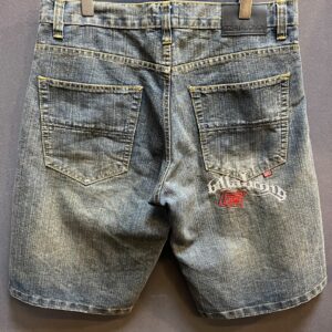 Y2K Denim Billabong Embroid Logo Jorts, Short - Image 2
