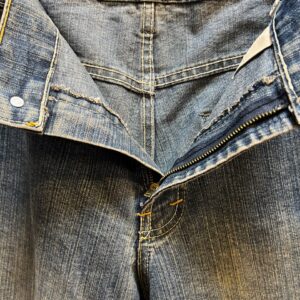 Y2K Denim Billabong Embroid Logo Jorts, Short - Image 3