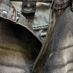 Y2K Enyce Denim Multi Pocket Baggy Loose Jean Short - Image 2